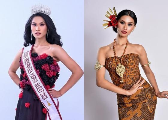 Veronica Angelina Windy, Puteri Indonesia Papua Barat 1 2023 (Instagram.com/officialputeriindonesia | Instagram.com/veronicawindy)