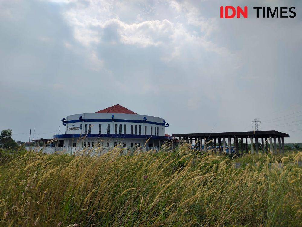 Dishub Provinsi Lampung Komplek Projek Kota Baru Lampung. (IDN Times/Rohmah Mustaurida)
