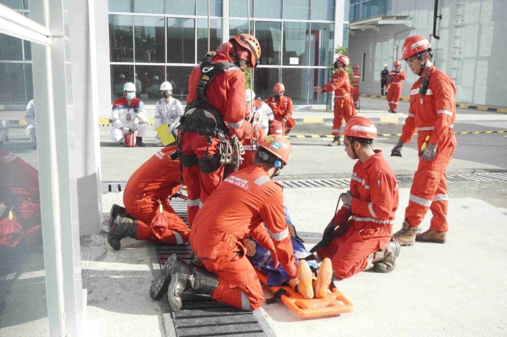 Kilang Pertamina Unit Balikpapan Peringati Hari Fire Fighter
