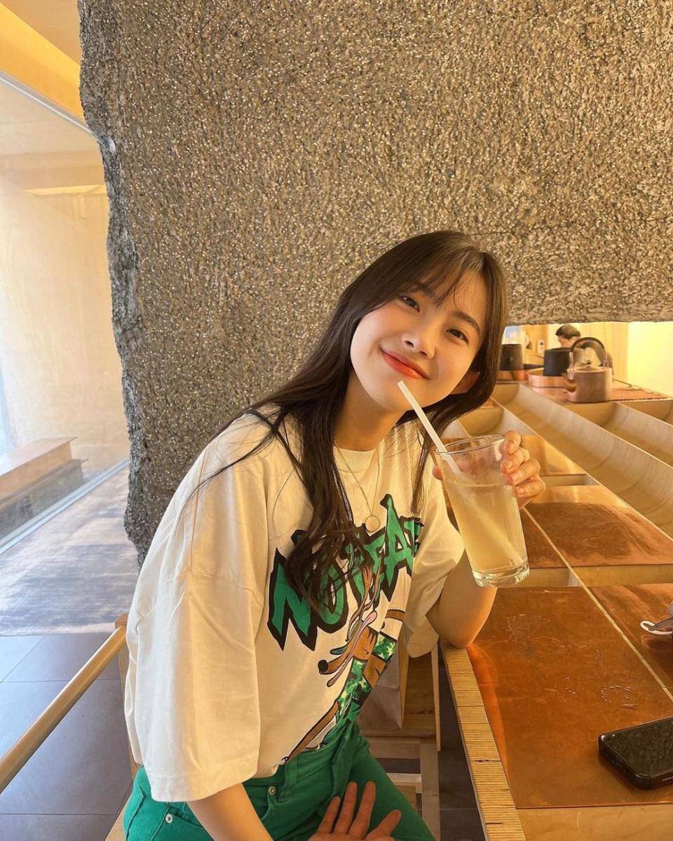 Kim Min Ah (instagram.com/i_am_preciousstone)