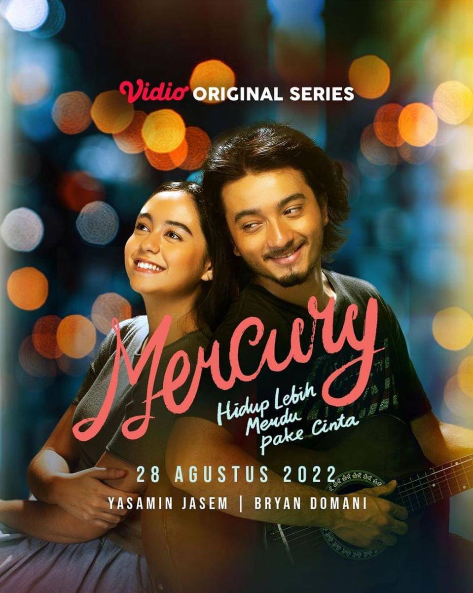 poster series Mercury (instagram.com/vidiooriginals)