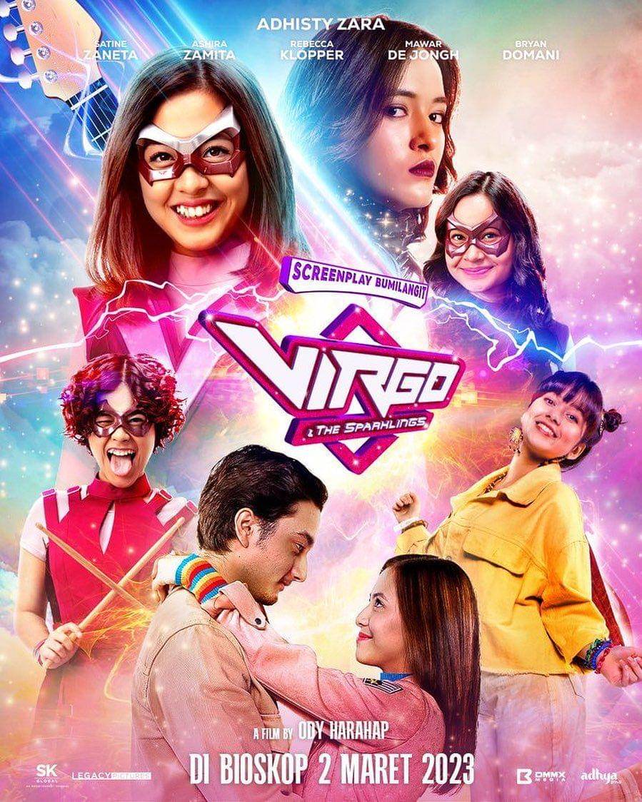 poster film Virgo and The Sparklings (instagram.com/moviesid)