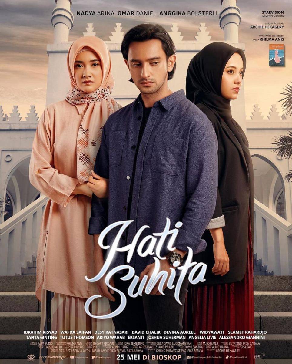 Poster film Hati Suhita (Instagram/filmhatisuhita)