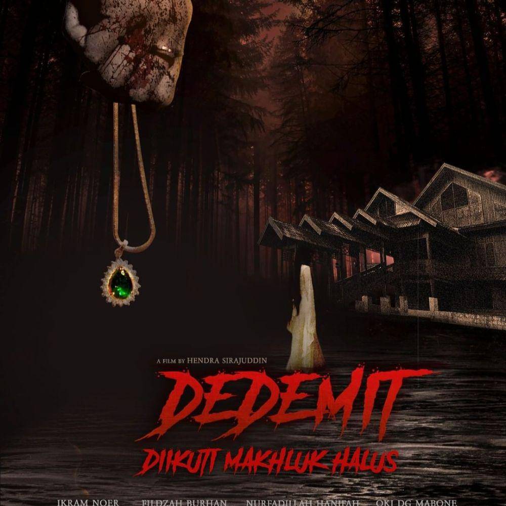 Poster film Dedemit (Instagram/dedemit.themovie)