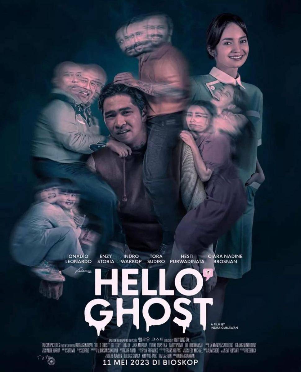 Poster film Hello Ghost (Instagram/helloghost.official)