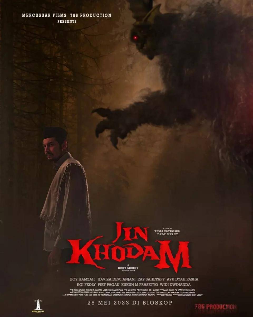 Poster film Jin Khodam (Instagram/jinkhodammovie)