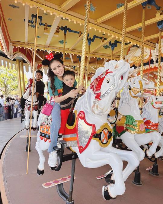 Potret liburan Momo eks Geisha di Jepang(instagram.com/therealmomogeisha