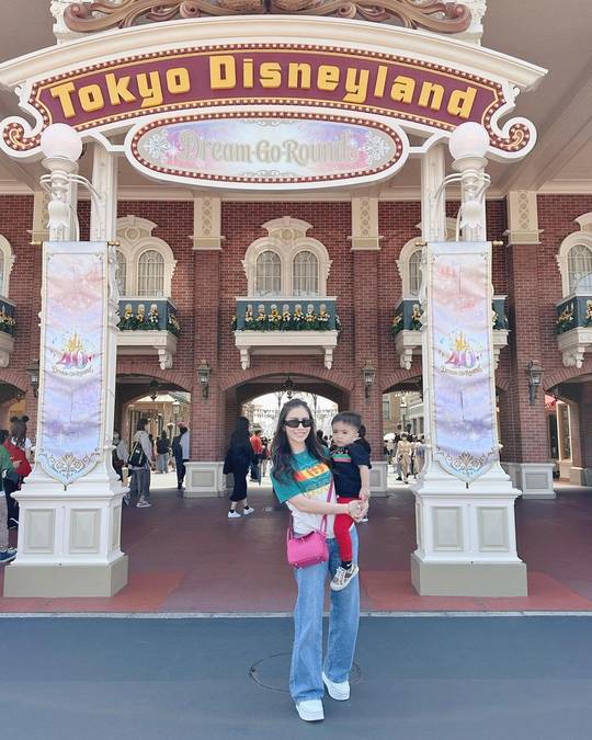 Potret liburan Momo eks Geisha di Jepang(instagram.com/therealmomogeisha