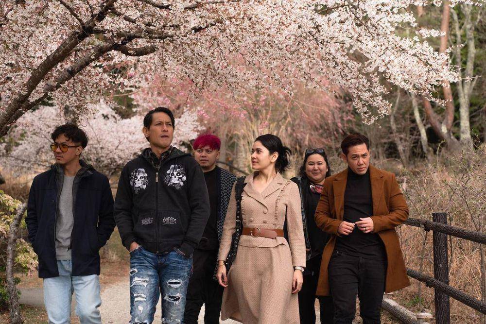 Potret Chef Juna dan Sahabat Habiskan Libur Lebaran di Jepang (instagram.com/@junarorimpandeyofficial)