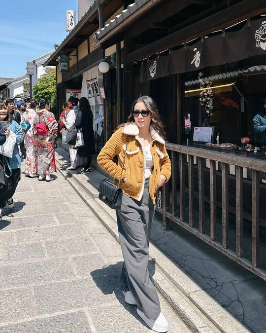Potret liburan Momo eks Geisha di Jepang(instagram.com/therealmomogeisha