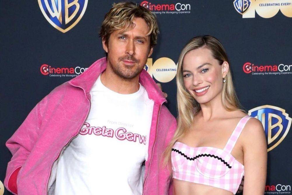 potret Ryan Gosling dan Margot Robbie (instagram.com/barbiethemovie)