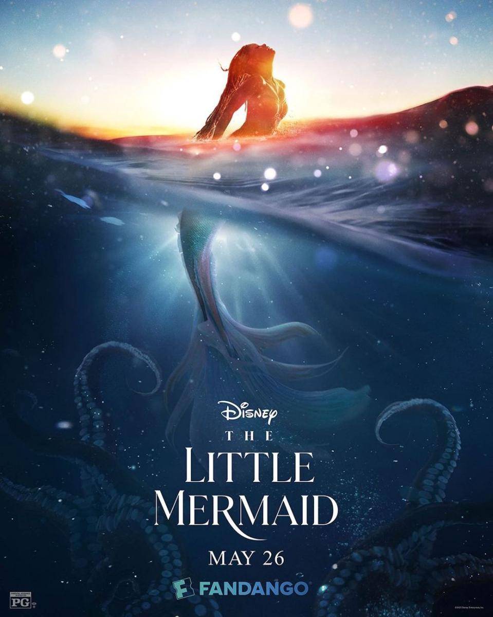 Poster film The Little Mermaid (Instagram/disneythelittlemermaid)