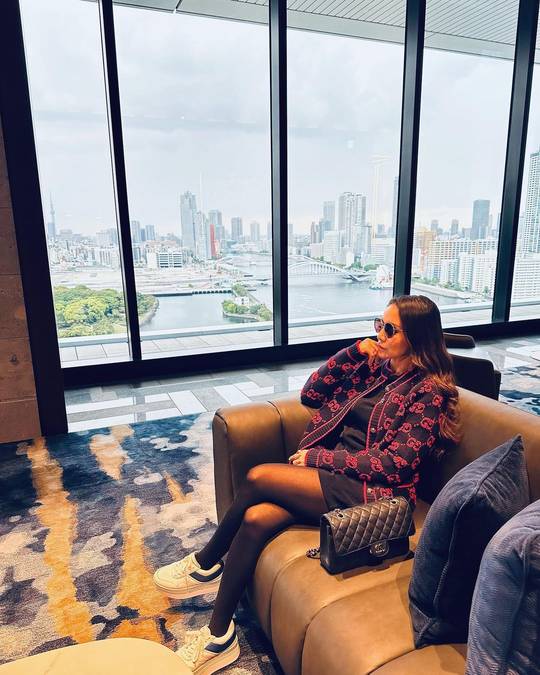 Potret liburan Momo eks Geisha di Jepang(instagram.com/therealmomogeisha