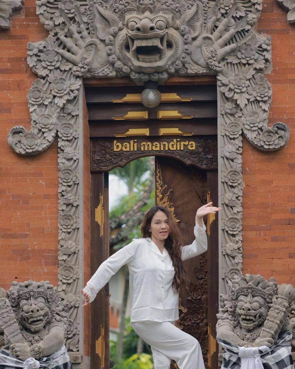 potret liburan Bunda Corla di Bali (instagram.com/corla_2)