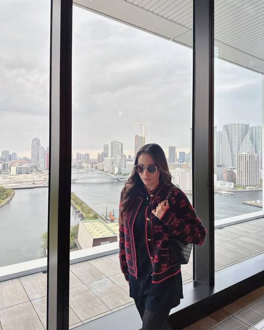Potret liburan Momo eks Geisha di Jepang(instagram.com/therealmomogeisha