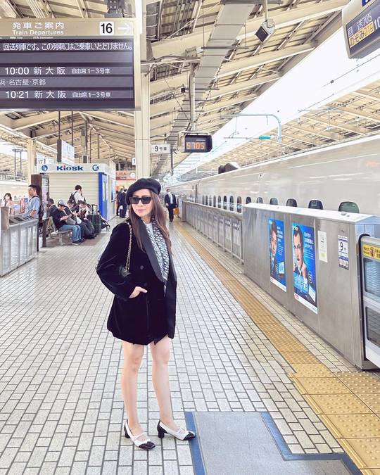 Potret liburan Momo eks Geisha di Jepang(instagram.com/therealmomogeisha