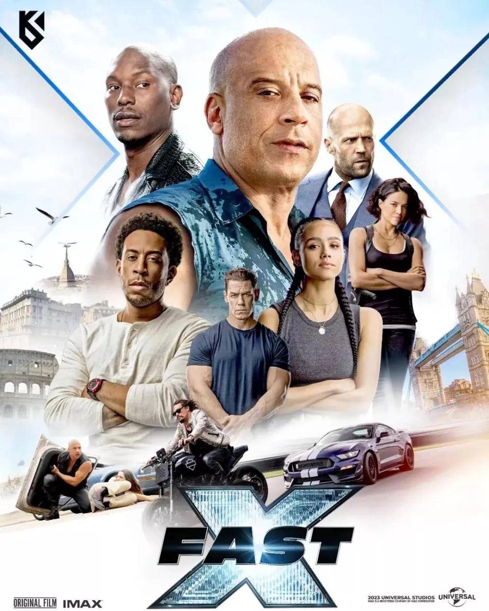 Poster film Fast X (Instagram/furiosos1327)