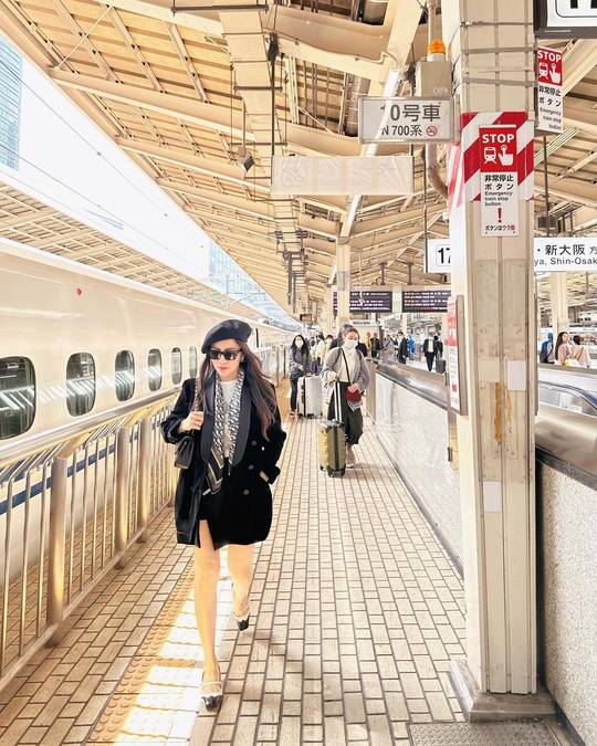Potret liburan Momo eks Geisha di Jepang(instagram.com/therealmomogeisha