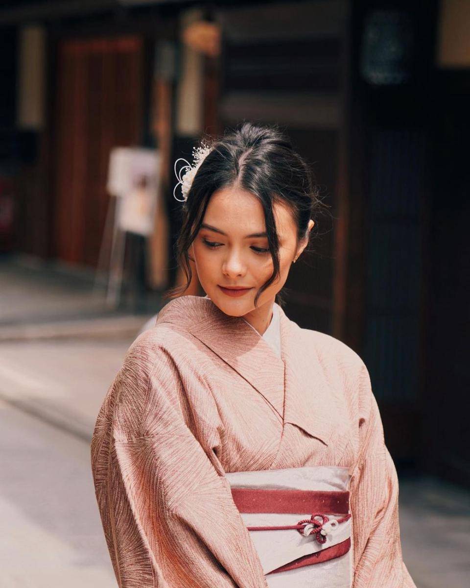 Potret Amanda Rawles Habiskan Libur Lebaran di Jepang (instagram.com/@amandarawles)