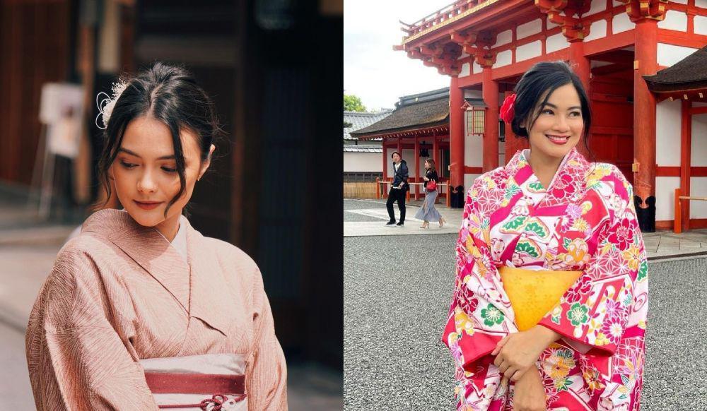 10 Artis Ini Habiskan Libur Lebaran 2023 di Jepang, Seru Abis!