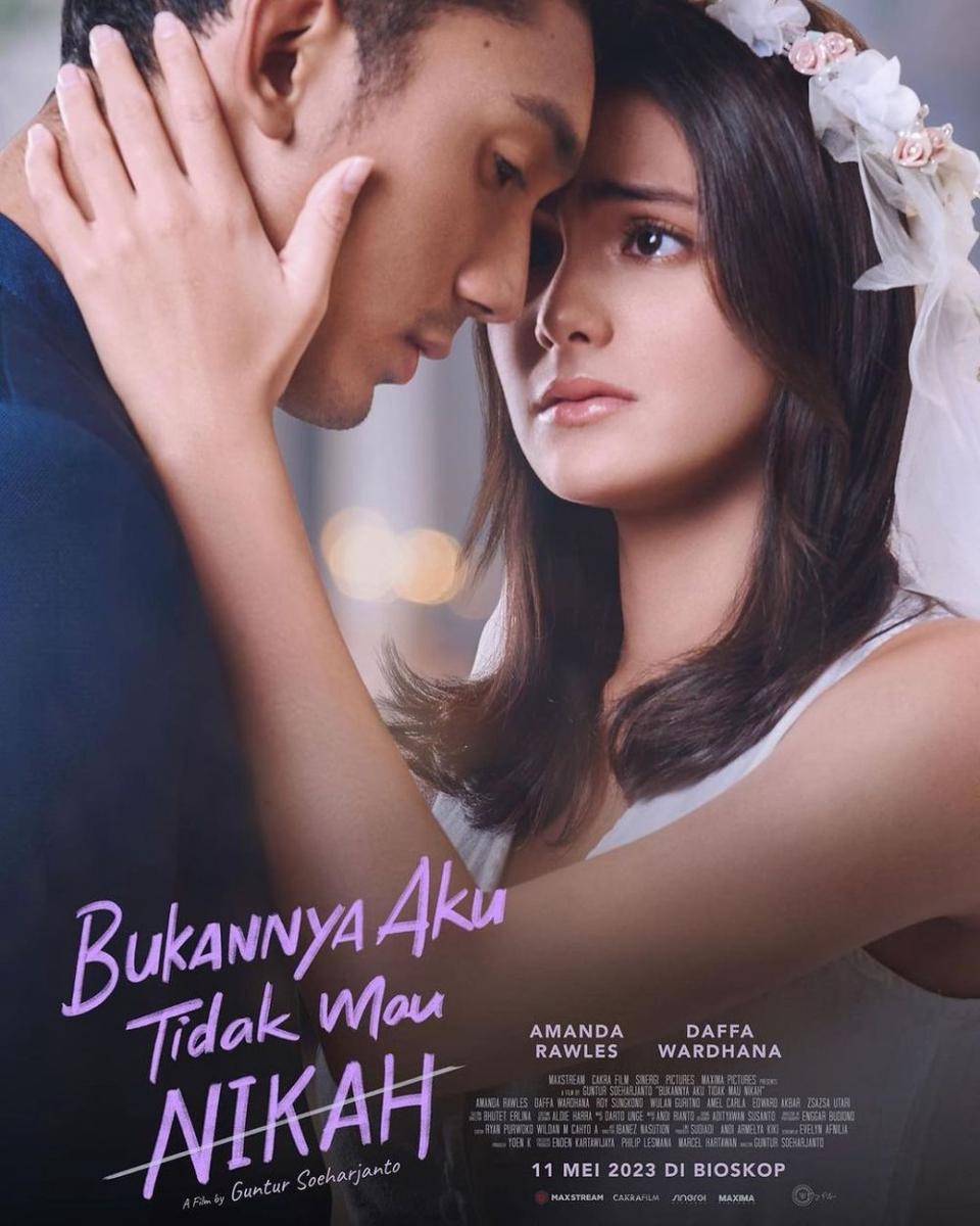Poster film Bukannya Aku Tidak Mau Nikah (Instagram/layarkini)
