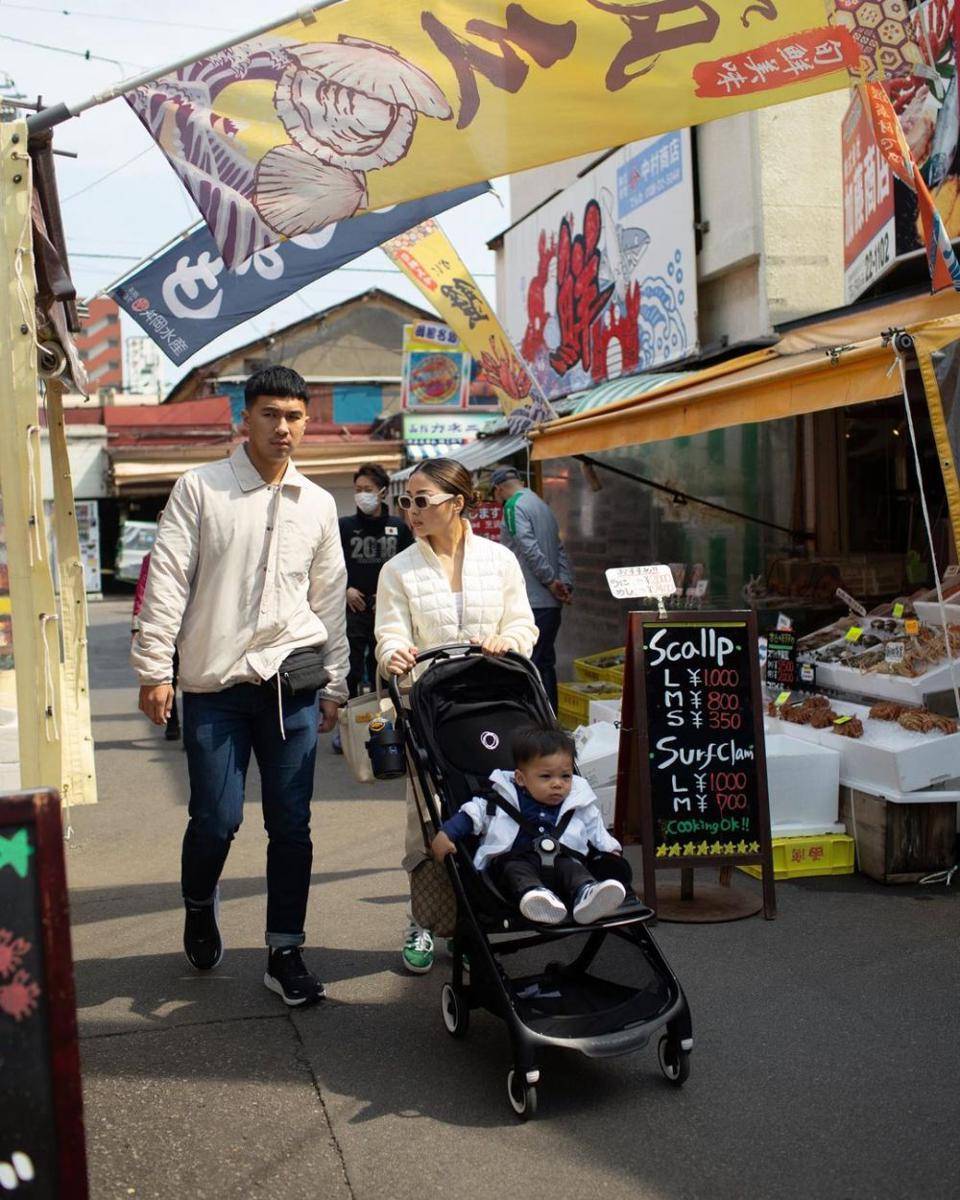 Potret Nikita Willy dan Keluarga Habiskan Libur Lebaran di Jepang (instagram.com/@nikitawillyofficial94)