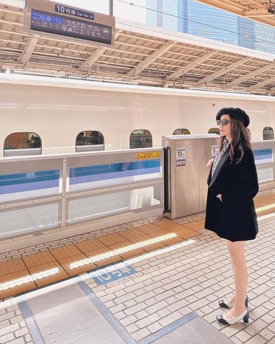 Potret liburan Momo eks Geisha di Jepang(instagram.com/therealmomogeisha