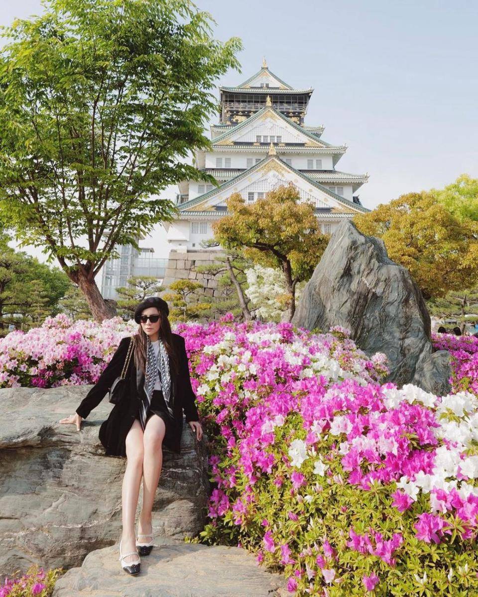 Potret Momo Geisha Habiskan Libur Lebaran di Jepang (instagram.com/@therealmomogeisha)