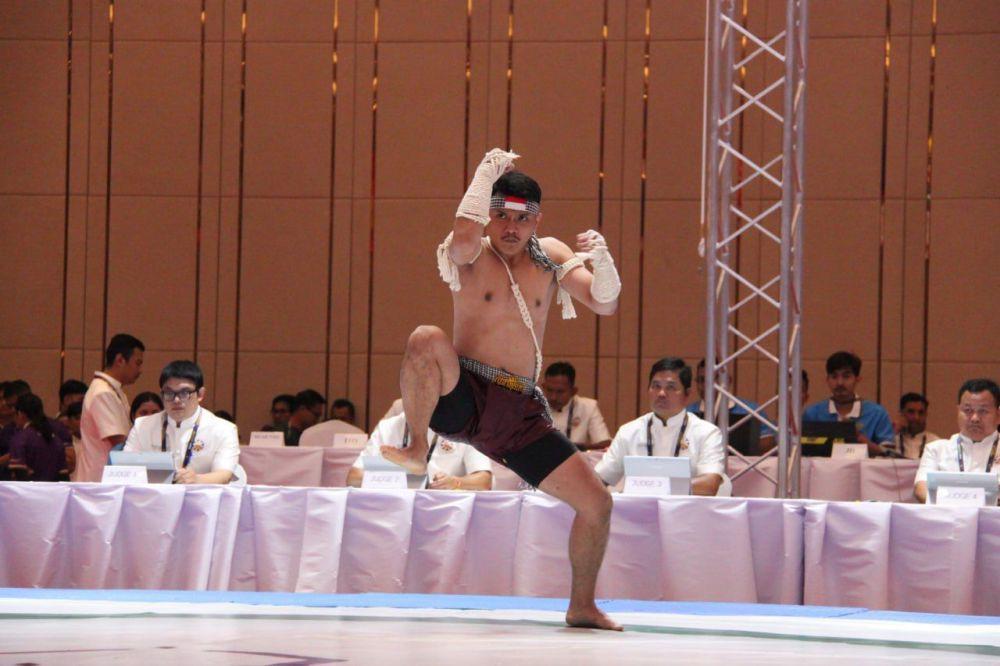 Medali Perdana Indonesia di SEA Games dari Cabor Tradisional Kamboja