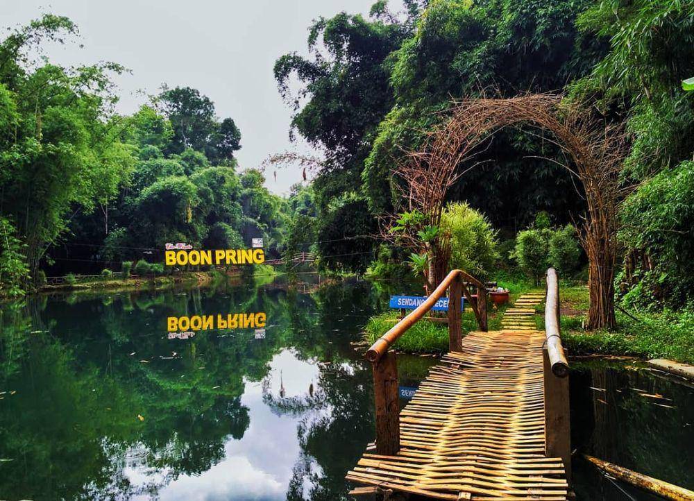 Ekowisata Boon Pring Andeman, Malang (instagram.com/boonpringandeman)