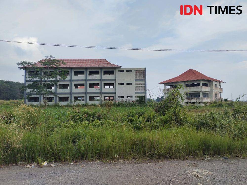 Komplek Projek Kota Baru Lampung. (IDN Times/Rohmah Mustaurida)