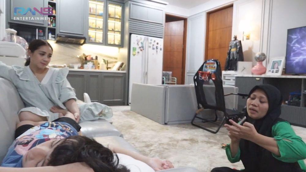 Sus Rini pamit mudik (YouTube.com/Rans Entertainment)