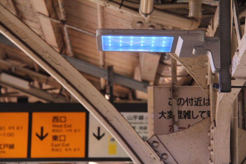 potret fasilitas unik di stasiun kereta Jepang (reddit.com/user/allanwritesao)