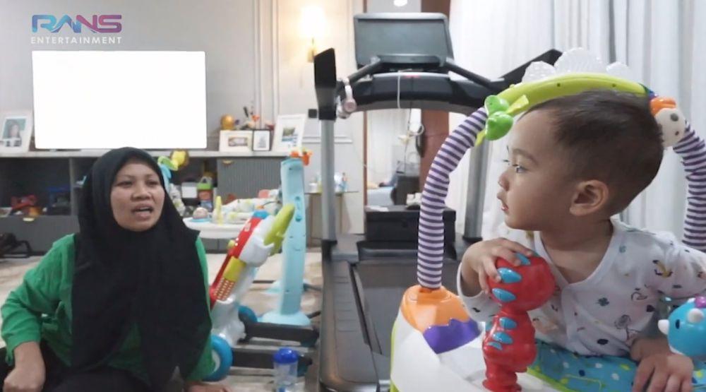 Sus Rini pamit mudik (YouTube.com/Rans Entertainment)