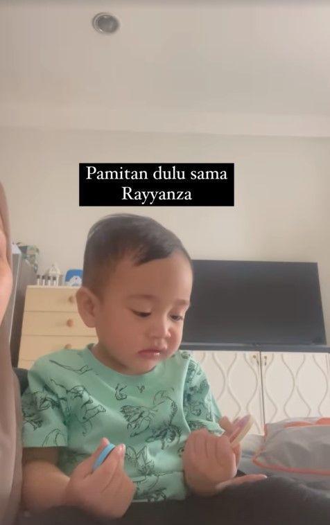 Sus Rini pamit mudik (Instagram.com/riniperdiyanti)