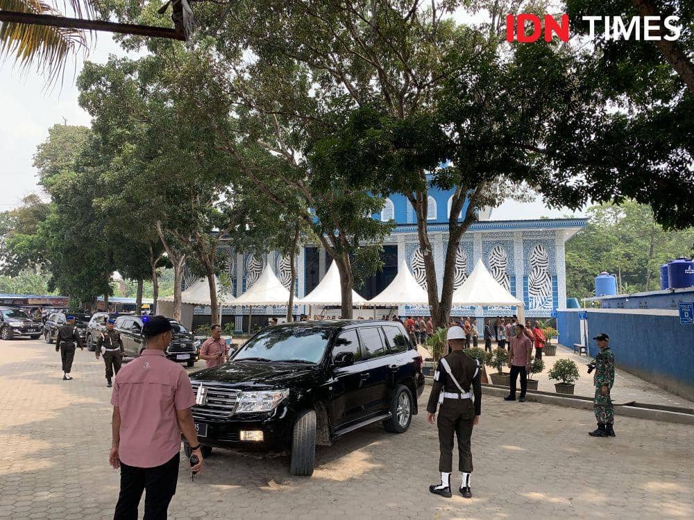 Masjid Raya Airan. (IDN Times/Rohmah Mustaurida)