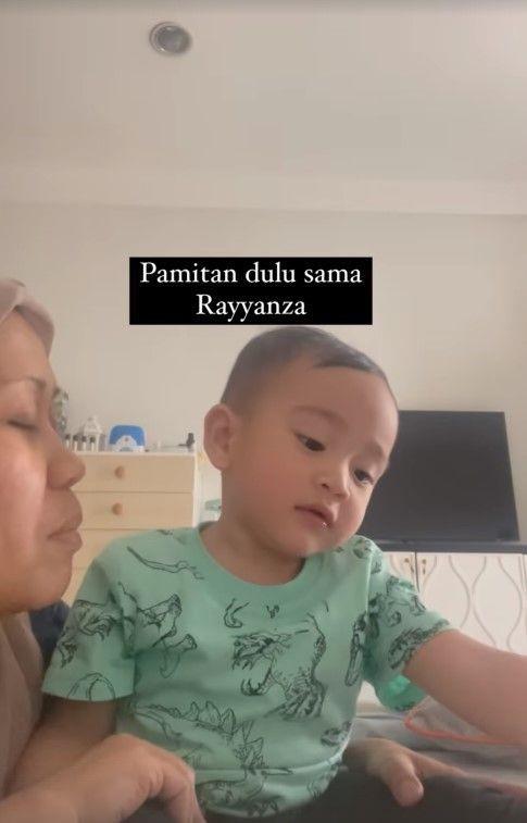 Sus Rini pamit mudik (Instagram.com/riniperdiyanti)