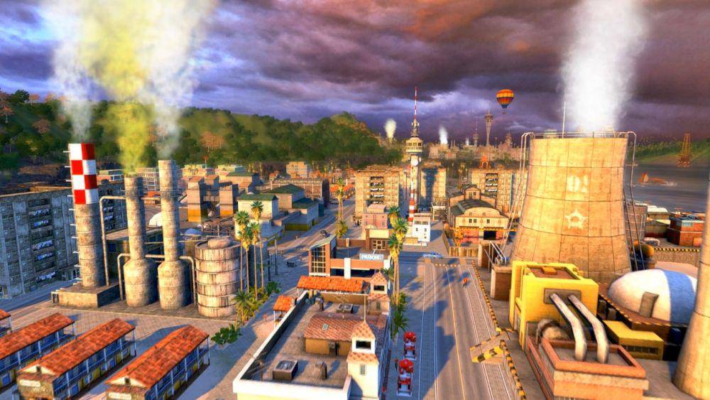Membangun industri di Tropico 4 terbilang epik dan cukup mengasyikkan. (dok. Haemimont Games/Tropico 4)