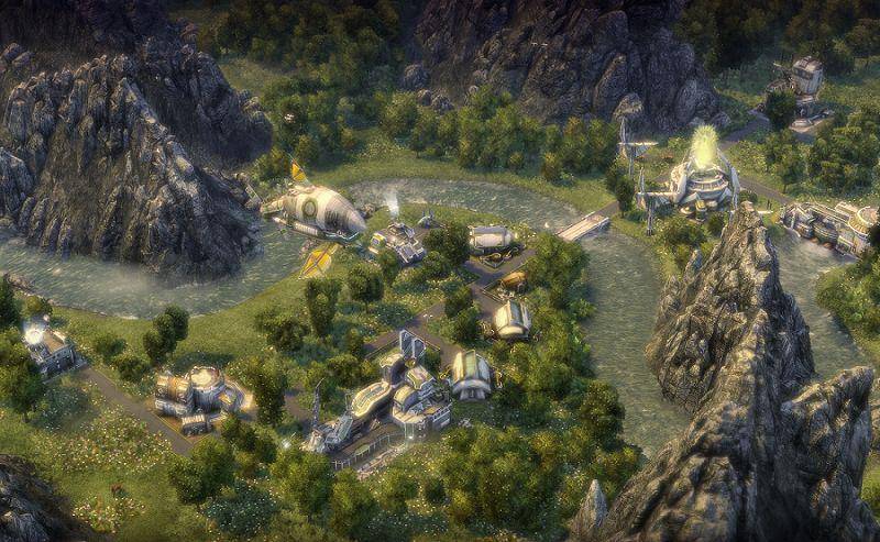 Anno 2070 boleh dicoba kalau suka dengan pembangunan industri masa depan. (dok. Blue Byte/Anno 2070)