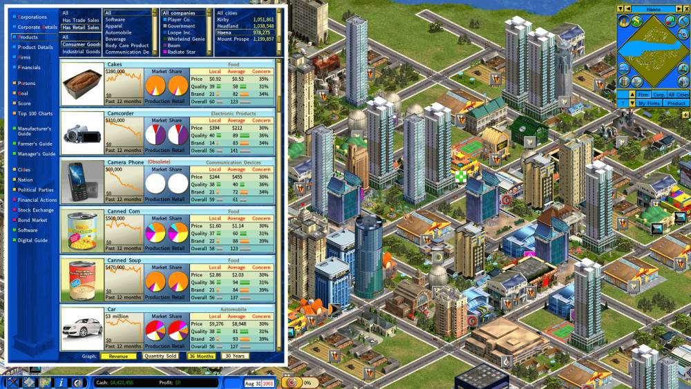 Capitalism II (dok. Enlight Software/Capitalism II)