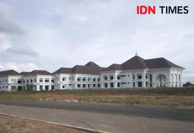 Komplek Projek Kota Baru Lampung. (IDN Times/Rohmah Mustaurida)