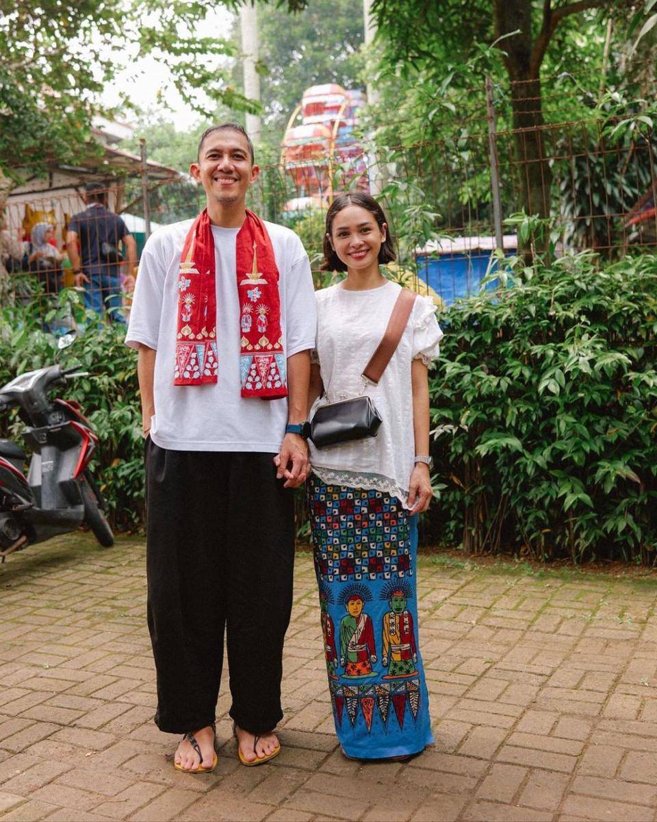 pesta ulang tahun Tabi ke-3 (instagram.com/andienaisyah)