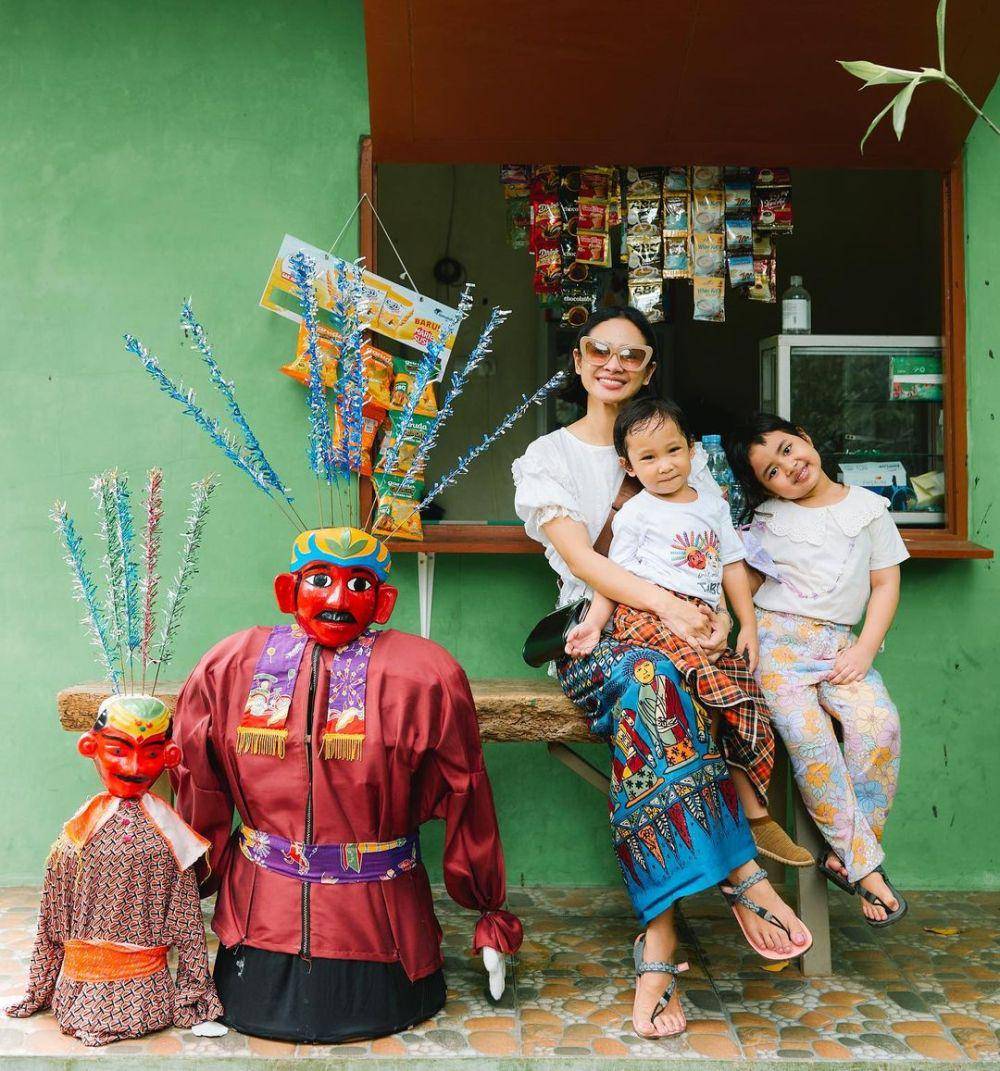 pesta ulang tahun Tabi ke-3 (instagram.com/andienaisyah)
