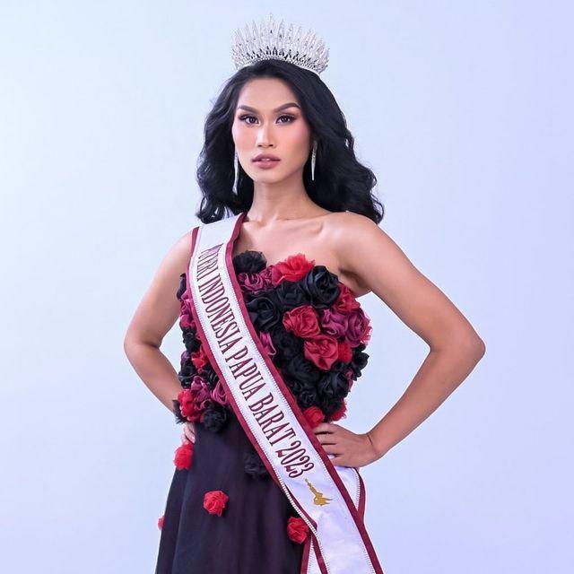 Veronica Angelina Windy, Puteri Indonesia Papua Barat 1 2023 (Instagram.com/officialputeriindonesia)