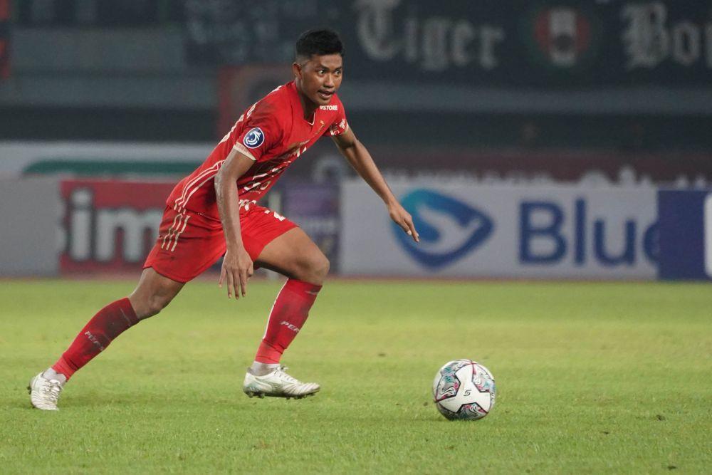Gelandang Persija Jakarta kelahiran Makassar, Resky Fandi, saat berlaga di Liga 1 2022-23. (Dok. Ofisial Persija Jakarta)