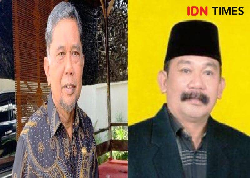 Dua tokoh PPU Hamdam dan Andi Harahap (IDN Times/Ervan)