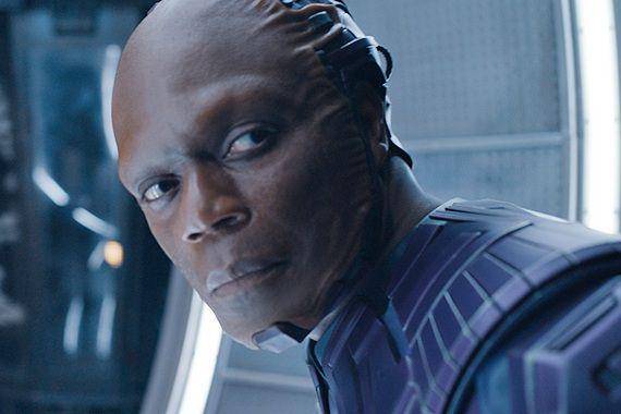 Chukwudi Iwuji dalam film Guardians of the Galaxy Vol. 3 (dok. Marvel Studios/Guardians of the Galaxy Vol. 3)