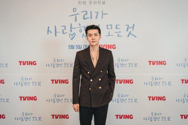 Sehun EXO Curhat Terbebani karena Drama All That We Loved, Kenapa?