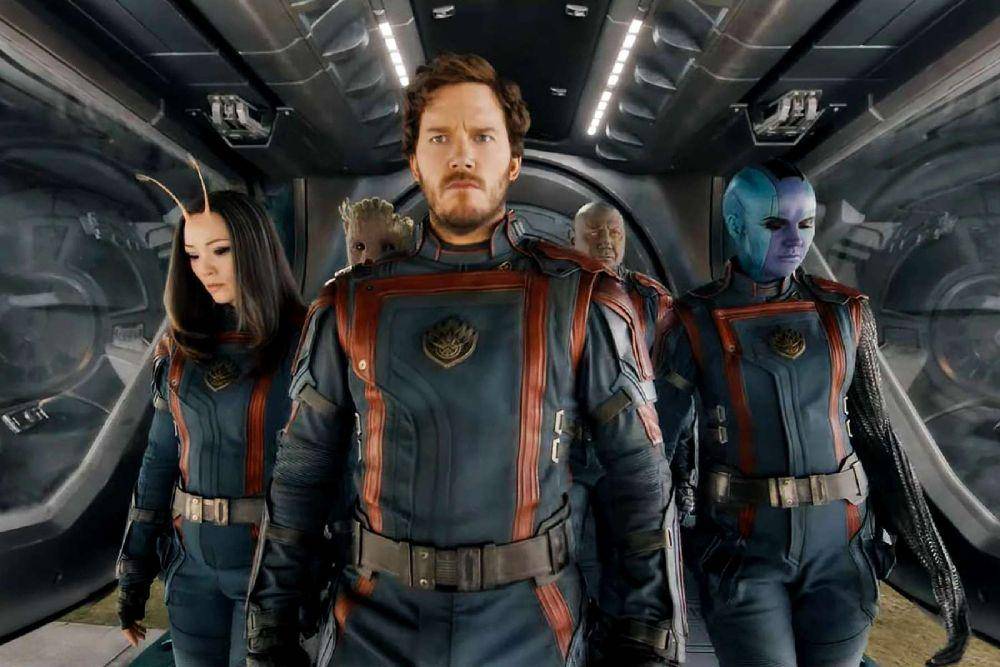 adegan dalam film Guardians of the Galaxy Vol. 3 (dok. Marvel Studios/Guardians of the Galaxy Vol. 3)