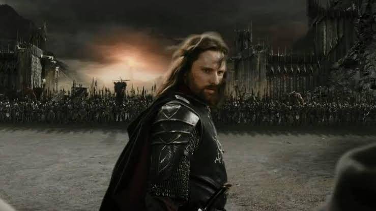 Aragorn (dok. New Line Cinema/The Lord of the Rings: Return of the King)